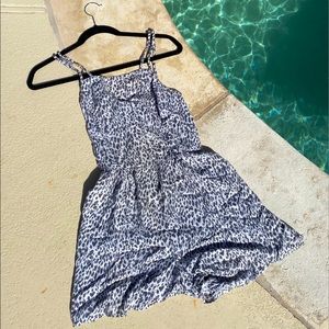 Leopard print romper!